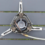 Multi-fuel camping stove for mountain exploration