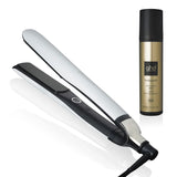 1-inch flat hair clip straightener, ceramic straightener, professional hair styling tool, suitable for strong hair texture, adding shine and protecting more hair color.