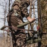 Tree frame type viper steel climbing device