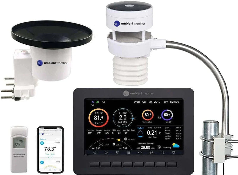 WS-5000 Ultrasonic Intelligent Weather Station D8531