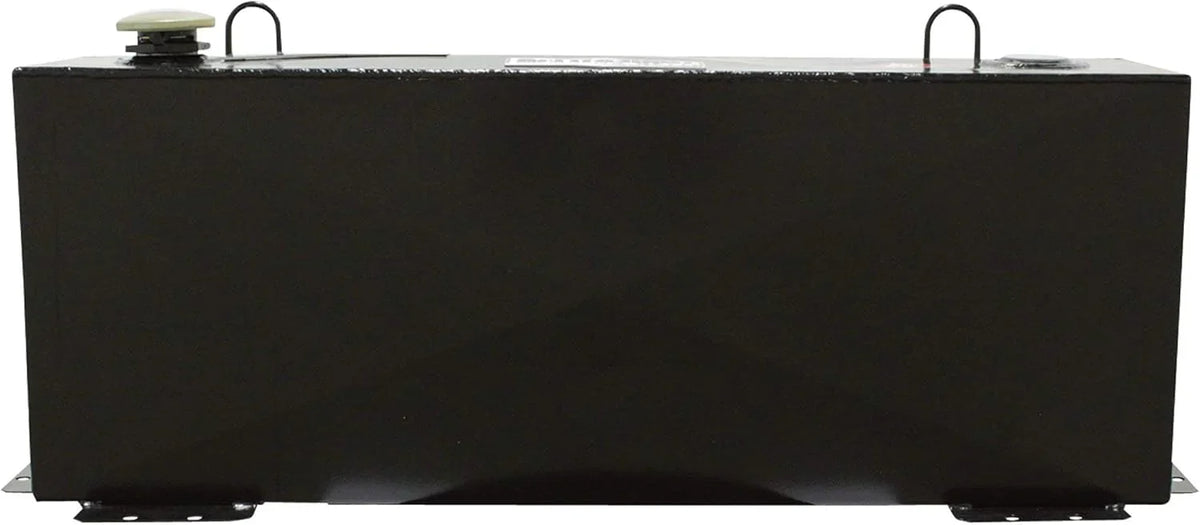 Better Built 36-Gallon Steel Transfer Fuel Tank, Black