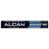 Heavy-Duty Aluminum Foil, 60-ft
