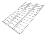 Aluminum Tri-Panel Loading Ramp with Adjustable Straps, 77 x 50-in, 1500-lb