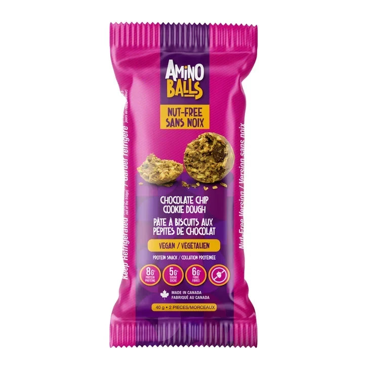 Amino Balls Vegan Protein Variety Pack, 36 x 40 g