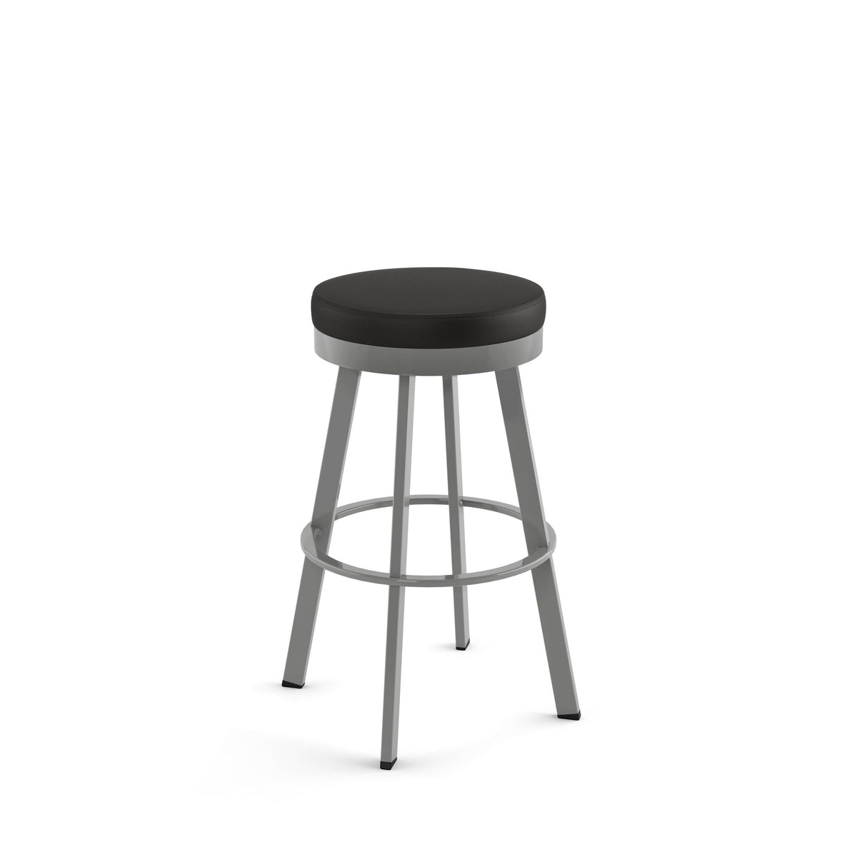 Swice Welded Steel Bar Stool, 300-lb Capacity