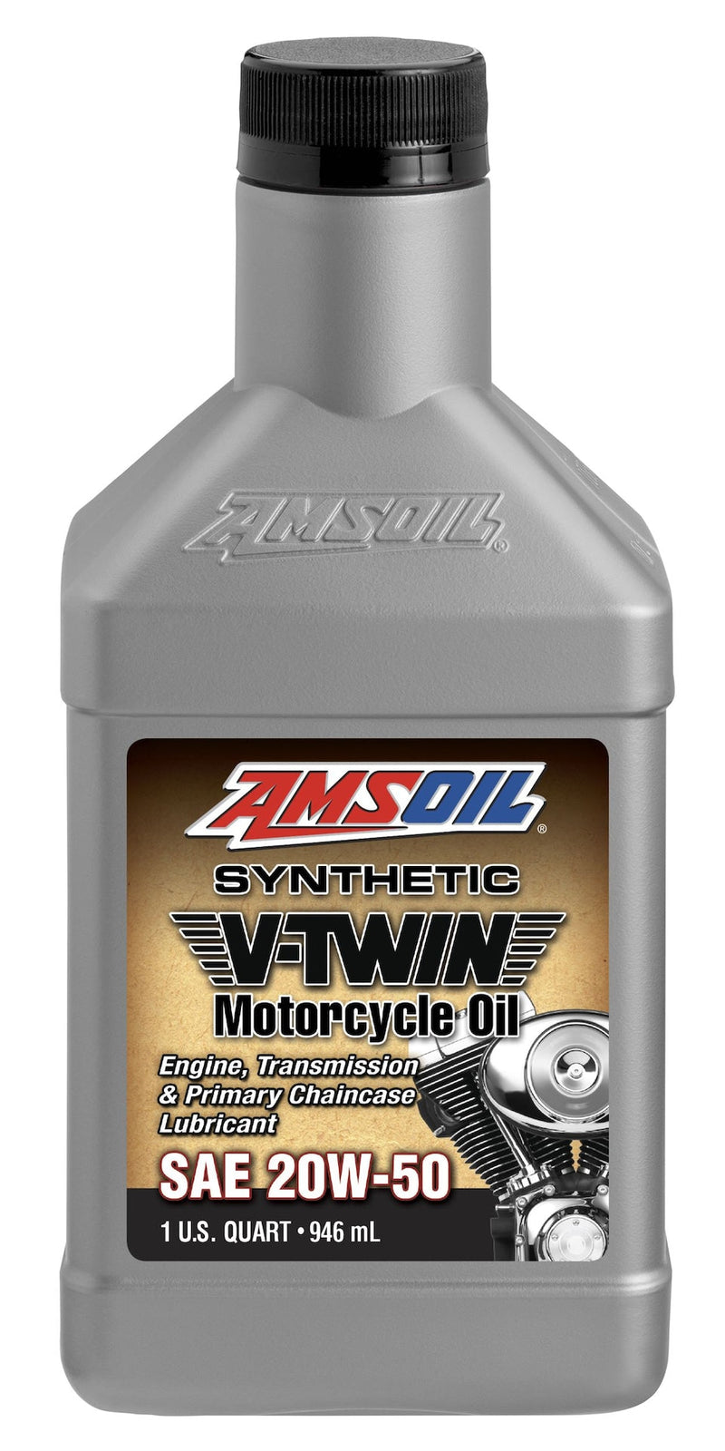 Synthetic Motorcycle Oil 20W50, 946-mL K7426