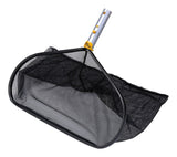 Aquarius Deluxe Aluminum Swimming Pool Leaf Rake with Aluminum Handle
