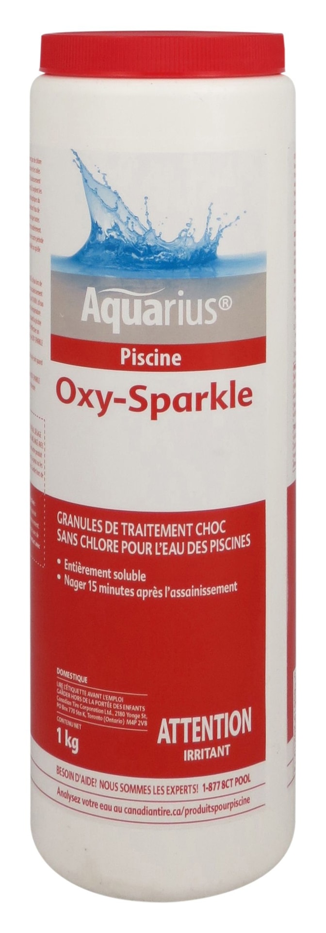 Aquarius Oxy Sparkle Non-Chlorine Shock