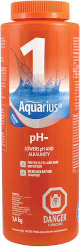 Aquarius pH Step 1 Water Treatment, 1.4-kg
