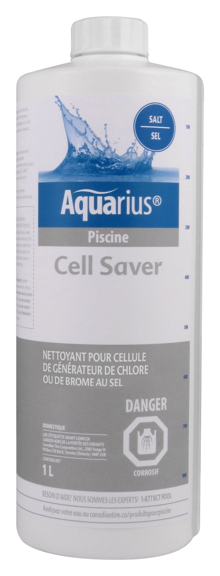Aquarius Salt Pool Cell Saver, 1-L