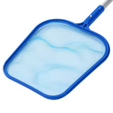 Aquarius Steel Frame Pool & Spa Leaf Skimmer Net with Durable Pole, 5-ft