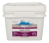 Aquarius Super Pucks - Stabilized Pool Chlorine Pucks, 7-kg