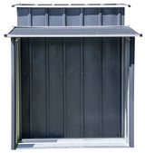 Arrow 3-in-1 Corrosion-Resistant Steel Utility Shed