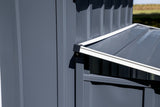 Arrow 3-in-1 Corrosion-Resistant Steel Utility Shed