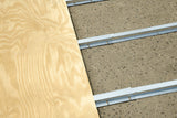 Arrow Yardsaver 4x7-ft Galvanized Steel Floor Frame