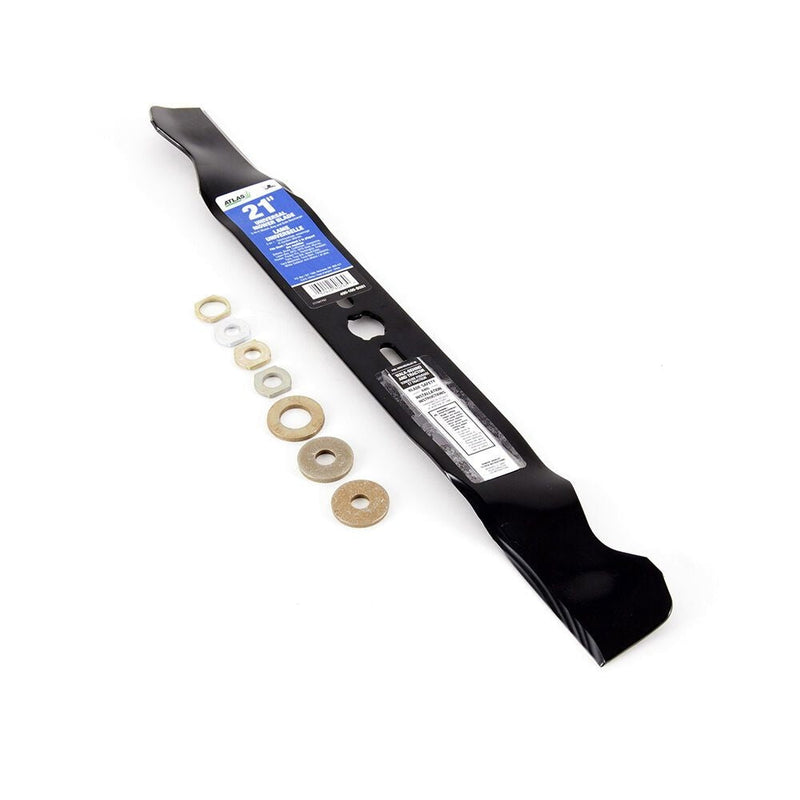 Universal 3-in-1 Lawn Mower Blade, 21-in, Fits Most Lawn Mowers with a 21-in Deck M3394