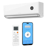 Atomi Tempestas Mini-Split Smart Air Conditioner + Heater