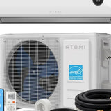 Atomi Tempestas Mini-Split Smart Air Conditioner + Heater
