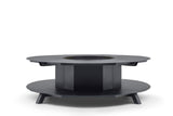 Simcoe Fire Pit, 47", Black