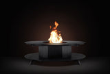 Simcoe Fire Pit, 47", Black