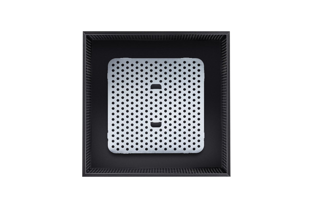 Temagami 22" Fire Pit, Black