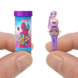 Mini BarbieLand Colour Reveal Doll with Surprise Water Reveal, Colour-Change Transformation Toy for Kids, Ages 4+, Assorted