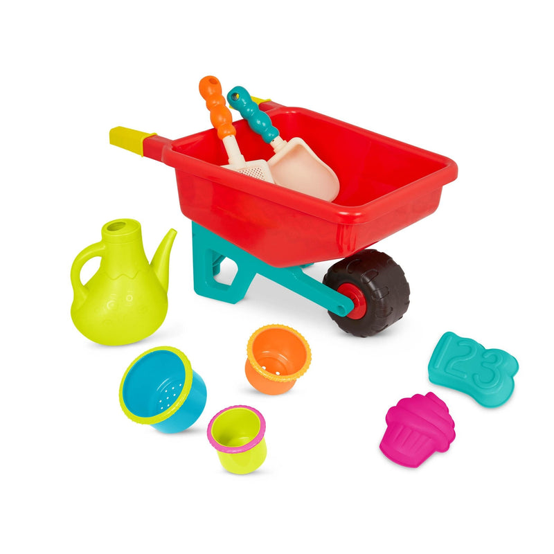 Wheelbarrow Wonders Beach Set M5223