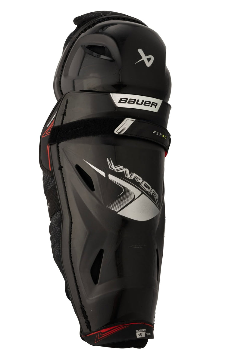 Vapor Fly40 Hockey Shin Guards, Intermediate, Assorted Sizes U7705