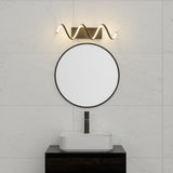 Dante 16W/3000K Matte Black Integrated LED Wall Lamp Vanity Light