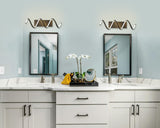 Dante 16W/3000K Matte Black Integrated LED Wall Lamp Vanity Light