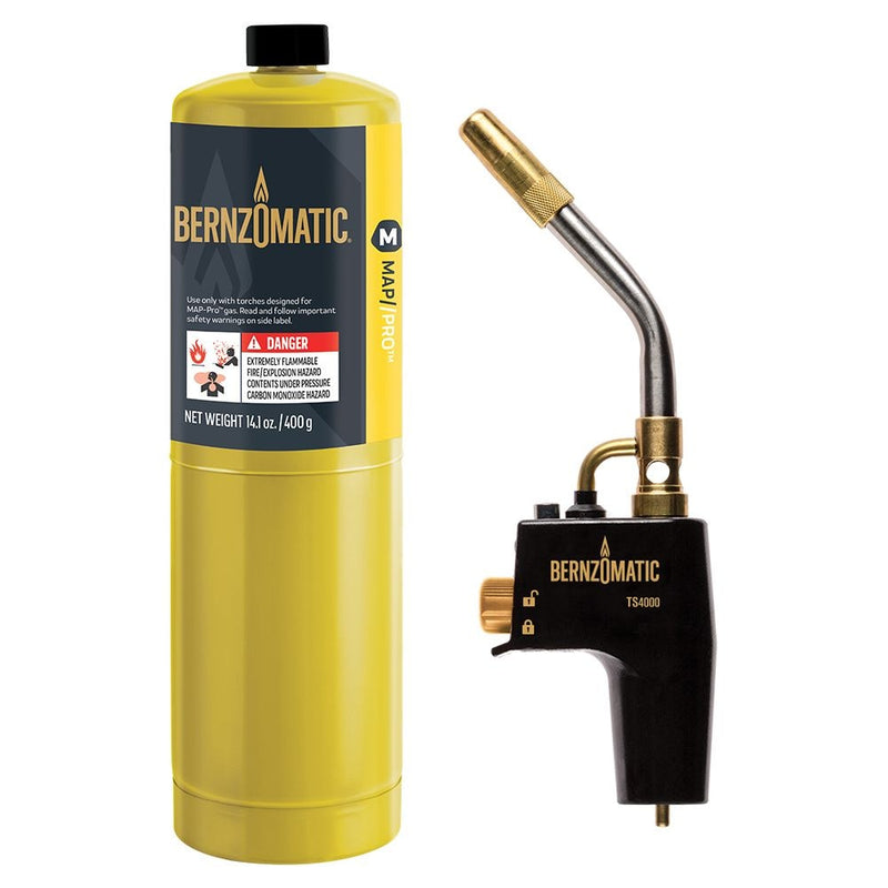 TS4000 MAP-Pro High-Heat Propane Torch Kit, 400-g N9705