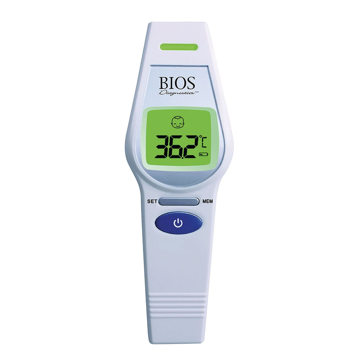 Diagnostics Non-Contact Digital Infrared Forehead Thermometer, 1-Second Reading
