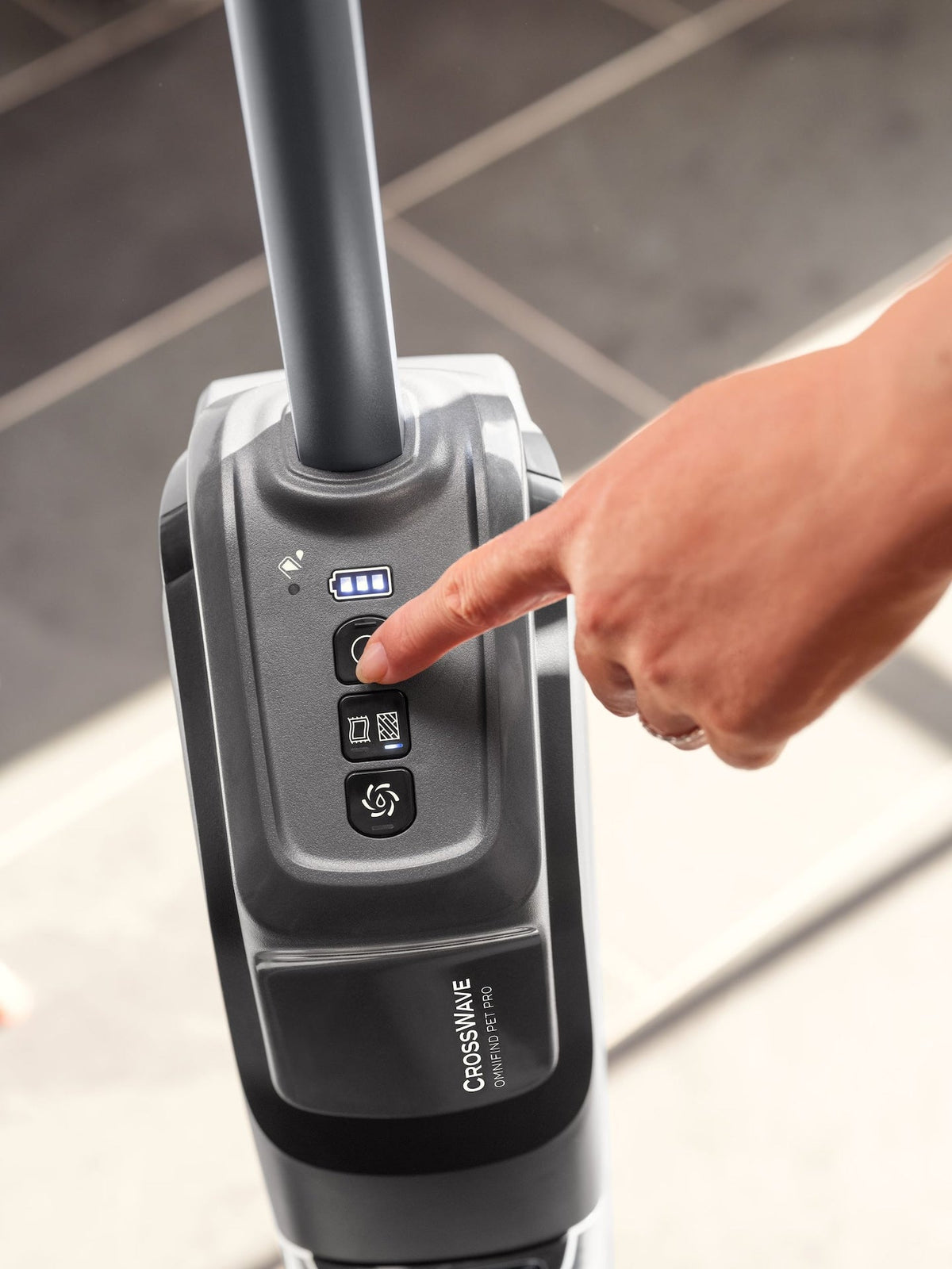 BISSELL CrossWave OmniFind Pet Pro Cordless Wet/Dry Vacuum & Floor Washer