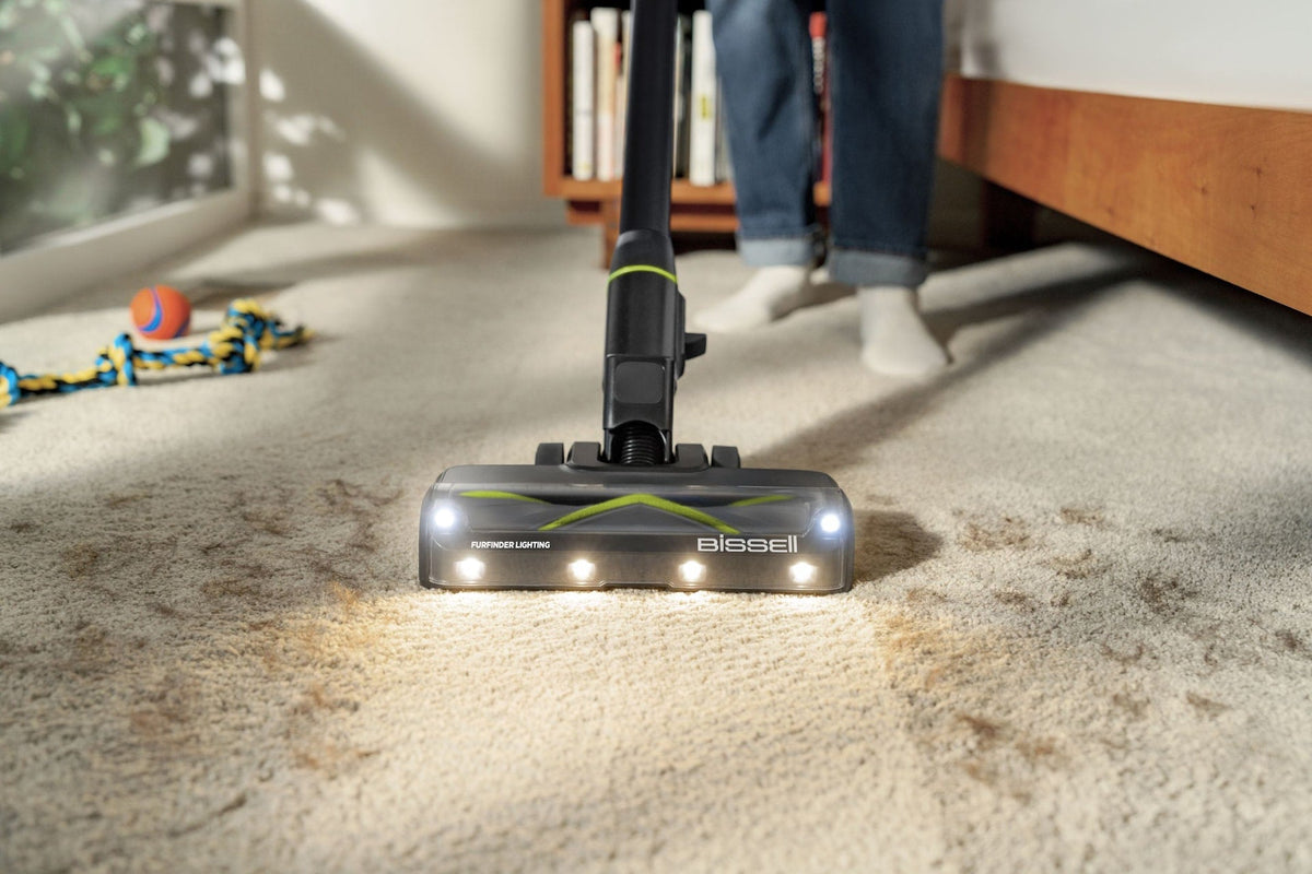 BISSELL PowerLifter FurGuard Pet Pro Cordless Self-Standing Stick Vacuum