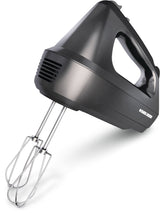 6-Speeds Hand Mixer with Storage Case Black