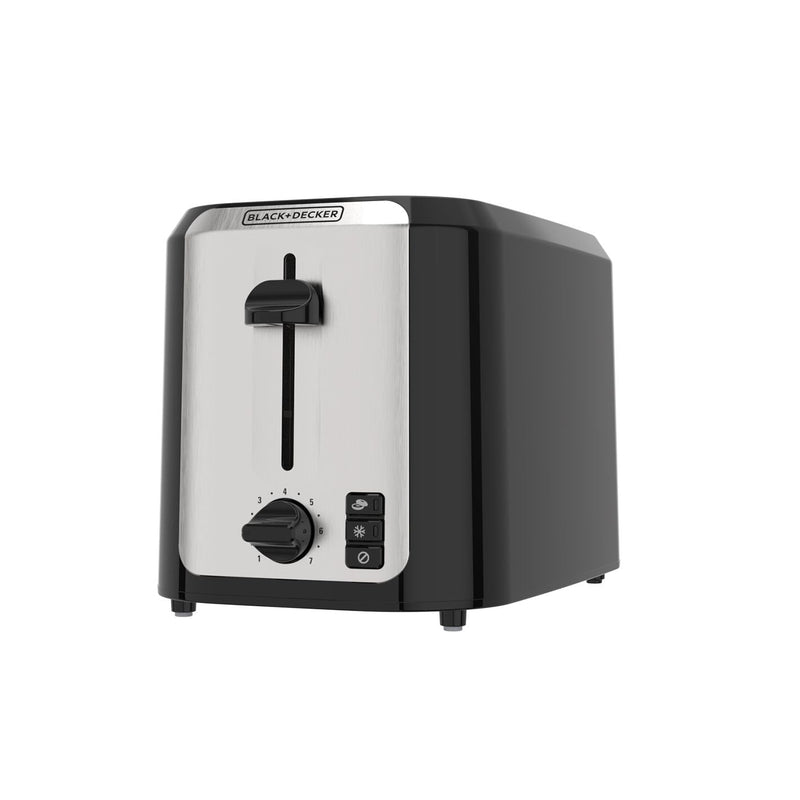 Extra Wide Slots Toaster with 7 Settings, 2-Slices D9808