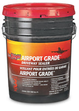 Airport Grade 3-Year Asphalt Driveway Sealer, 250-500-sq. ft Coverage, 17-L