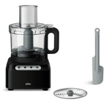 8-Cup (1.9 L) Food Processor, 550W Motor, Black