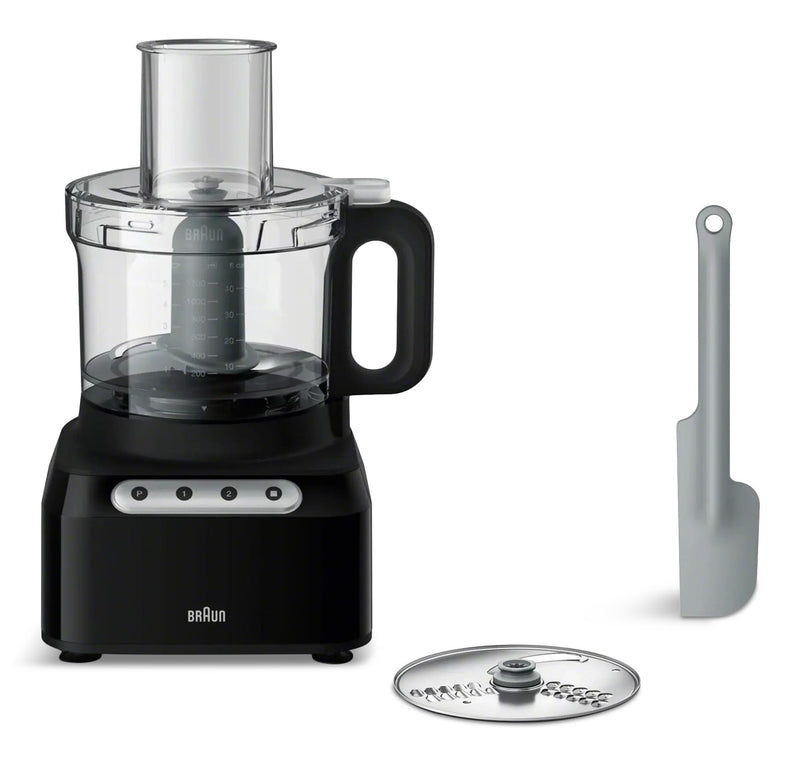8-Cup (1.9 L) Food Processor, 550W Motor, Black X6411