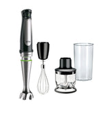 Hand Blender & 1.5-Cup Food Processor with Whisk and Beaker