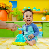 Press and Glow Spinner Toy