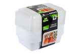 Rectangular Take Out Containers, 1.25-L, 15-pk