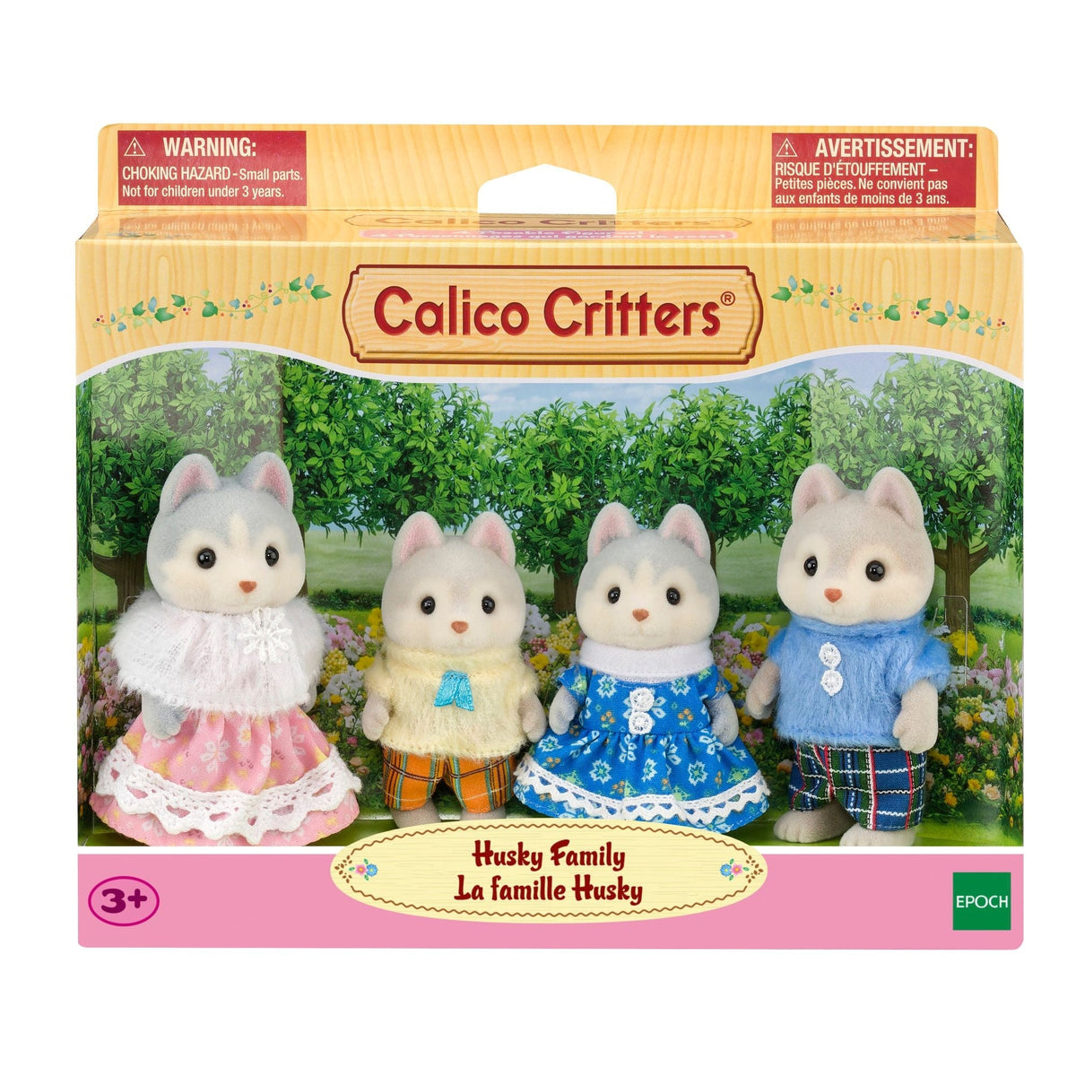 Calico Critters Assorted Family Premium
