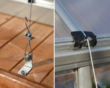 All-Inclusive Shed/Greenhouse Anchoring Kit