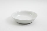 CANVAS Balwin Ceramic Dinner Bowl Set, 8.75 in, 4-pc, White