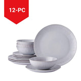 CANVAS Beaded Edge Flatware Set, Serves 12, 60-pc