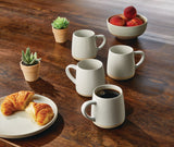 CANVAS Belford Two-Tone Stoneware Mug Set, 12-oz, 4-pk