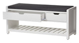 CANVAS Overbrook Entryway Bench, White