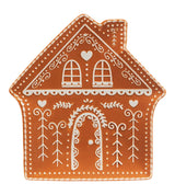 CANVAS Santa's Workshop Collection Gingerbread Serving Platter