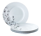 CANVAS Wild Rose Side Plate, 1-pc, White, Dishwasher & Microwave-Safe